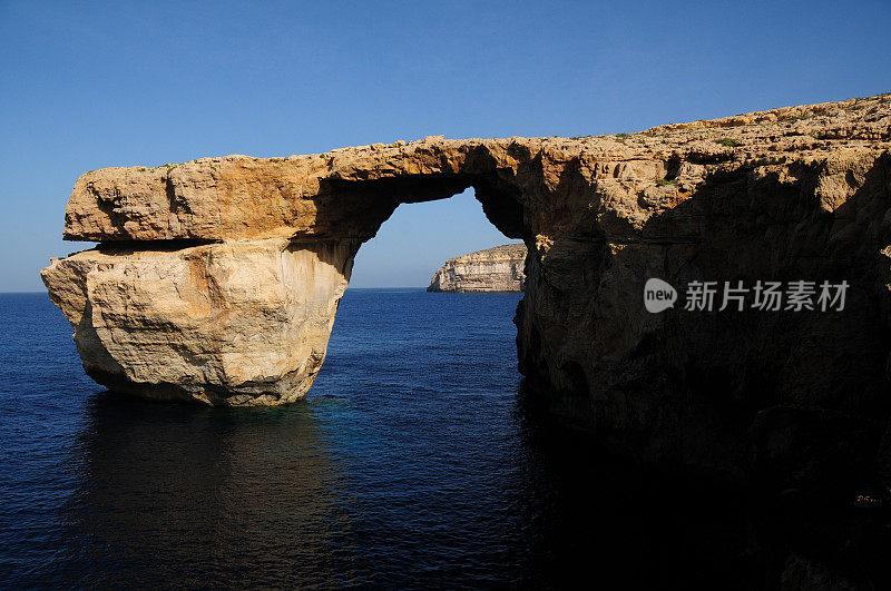 Dwejra Gozo,马耳他群岛。